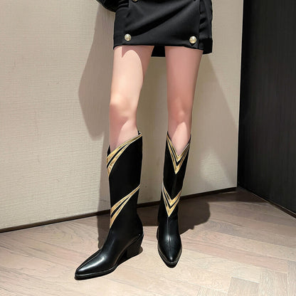 Classic Orthopedic Boots with Timeless Style