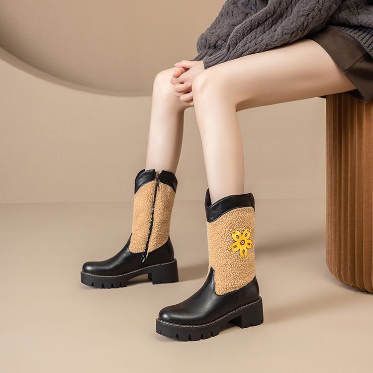 Classic Orthopedic Boots with Timeless Style