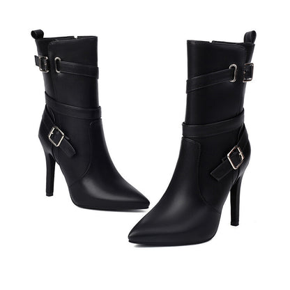 Chic Orthopedic Boots with Unique Design