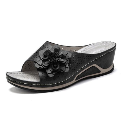 Classic Orthopedic Sandals with Timeless Style