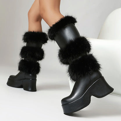 Graceful Orthopedic Boots for Modern Look