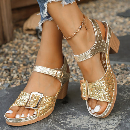 Graceful Orthopedic Sandals for Modern Look