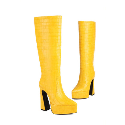 Vintage Inspired Orthopedic Boots