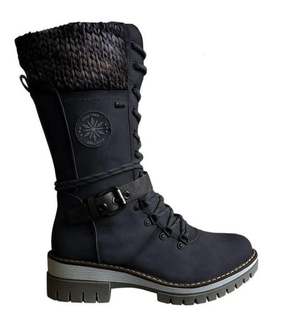 Classic Orthopedic Boots with Timeless Style