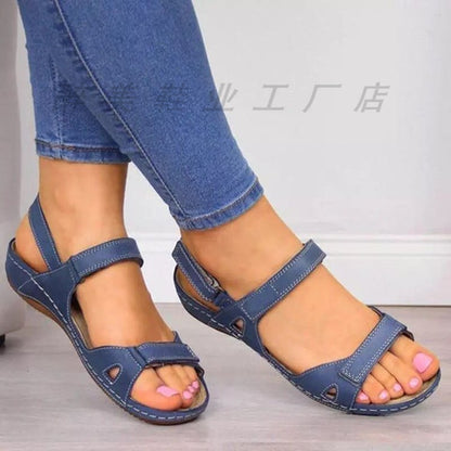 Classic Orthopedic Sandals with Timeless Style