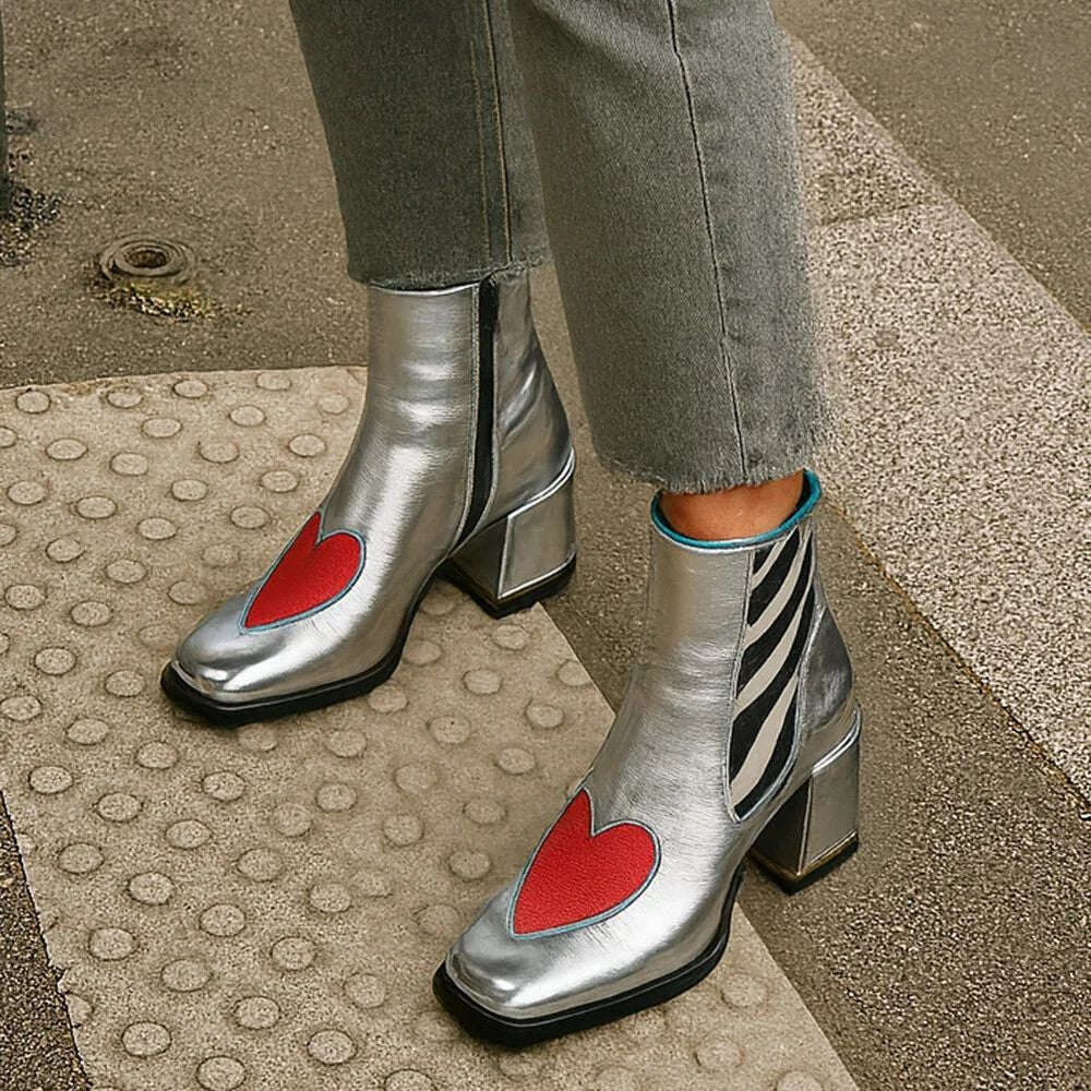 Classic Orthopedic Boots with Timeless Style