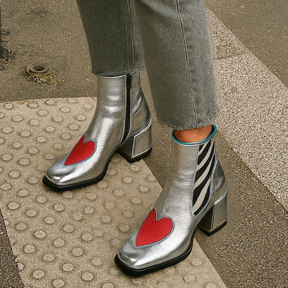 Classic Orthopedic Boots with Timeless Style