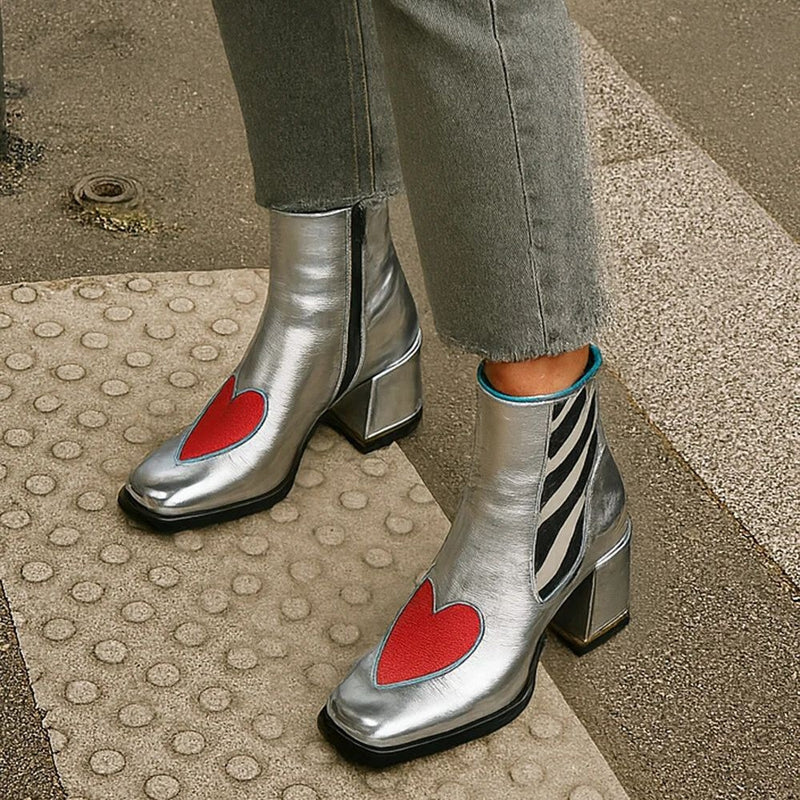 Classic Orthopedic Boots with Timeless Style