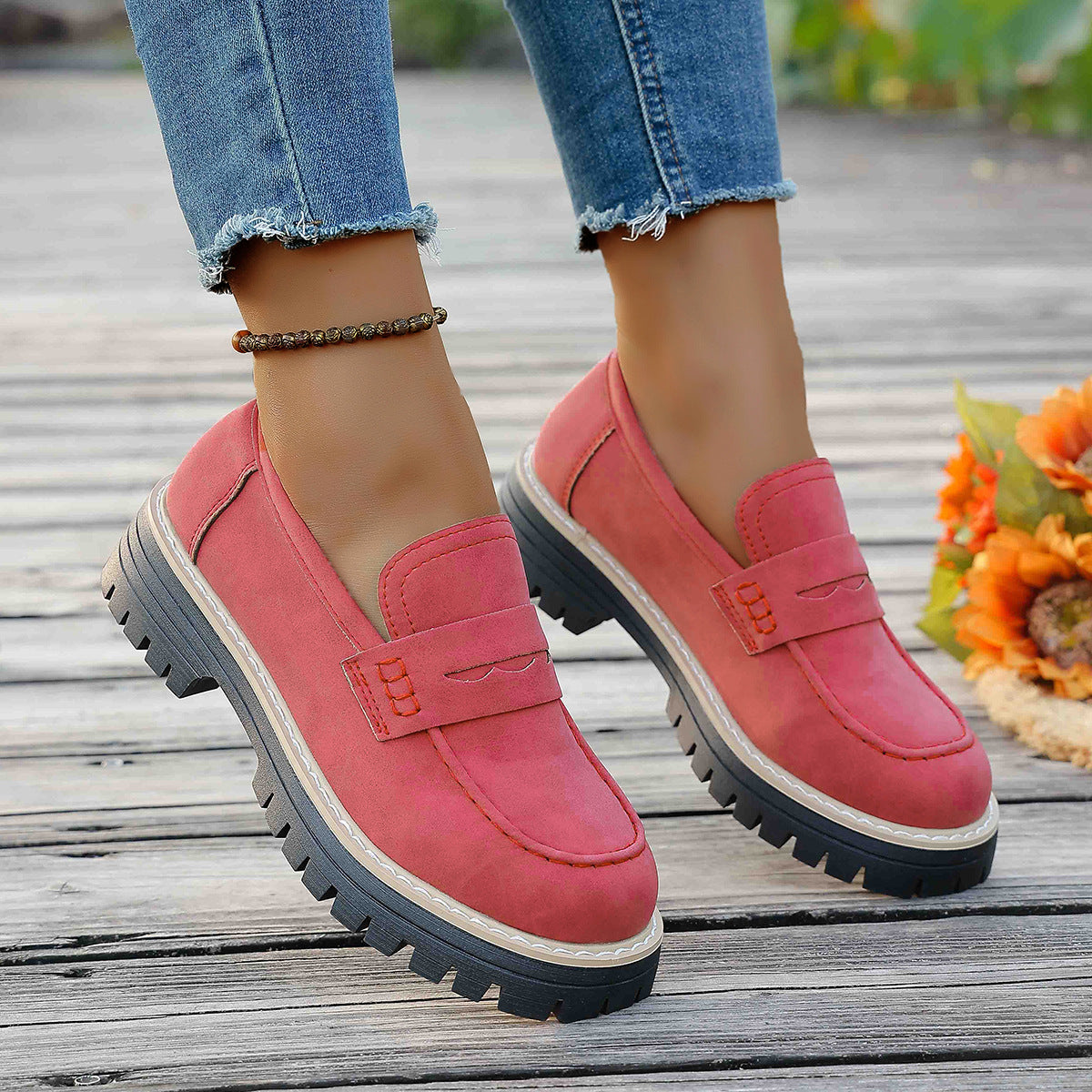 Classic Orthopedic Shoes with Timeless Style
