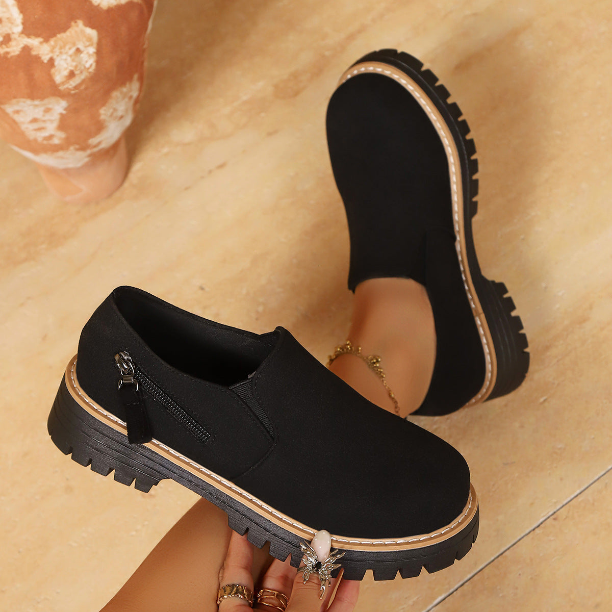 Chic Orthopedic Boots with Unique Design