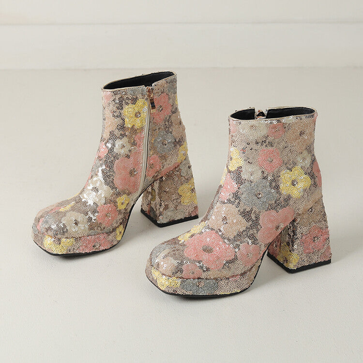 Classic Orthopedic Boots with Timeless Style