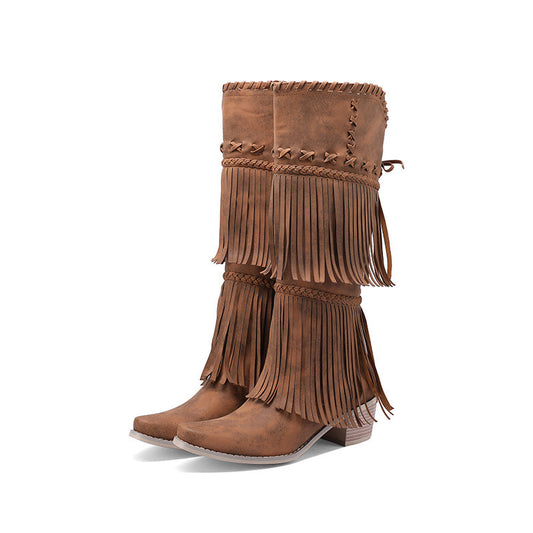 Graceful Orthopedic Boots for Modern Look
