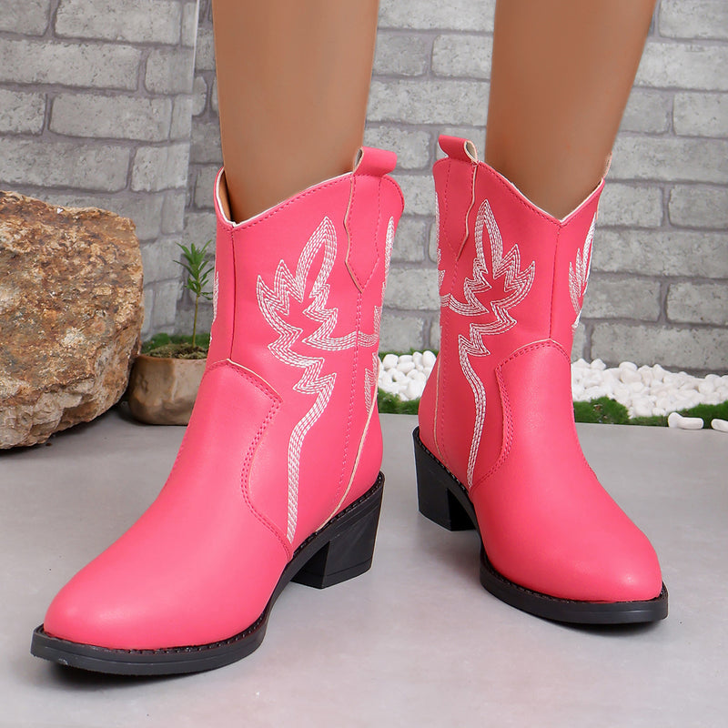 Classic Orthopedic Boots with Timeless Style