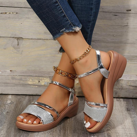Classic Orthopedic Sandals with Timeless Style