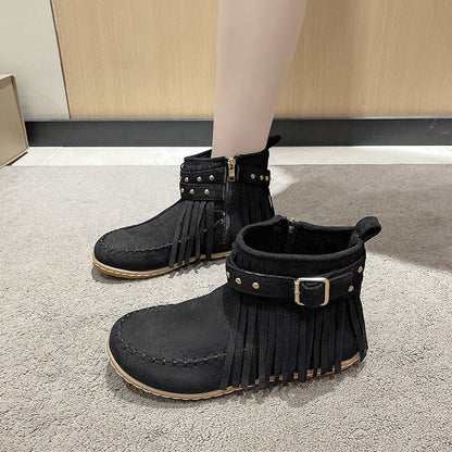 Graceful Orthopedic Boots for Modern Look