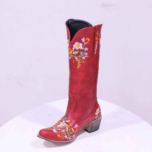 Vintage Inspired Orthopedic Boots