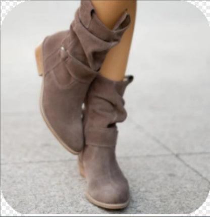 Chic Orthopedic Boots with Unique Design