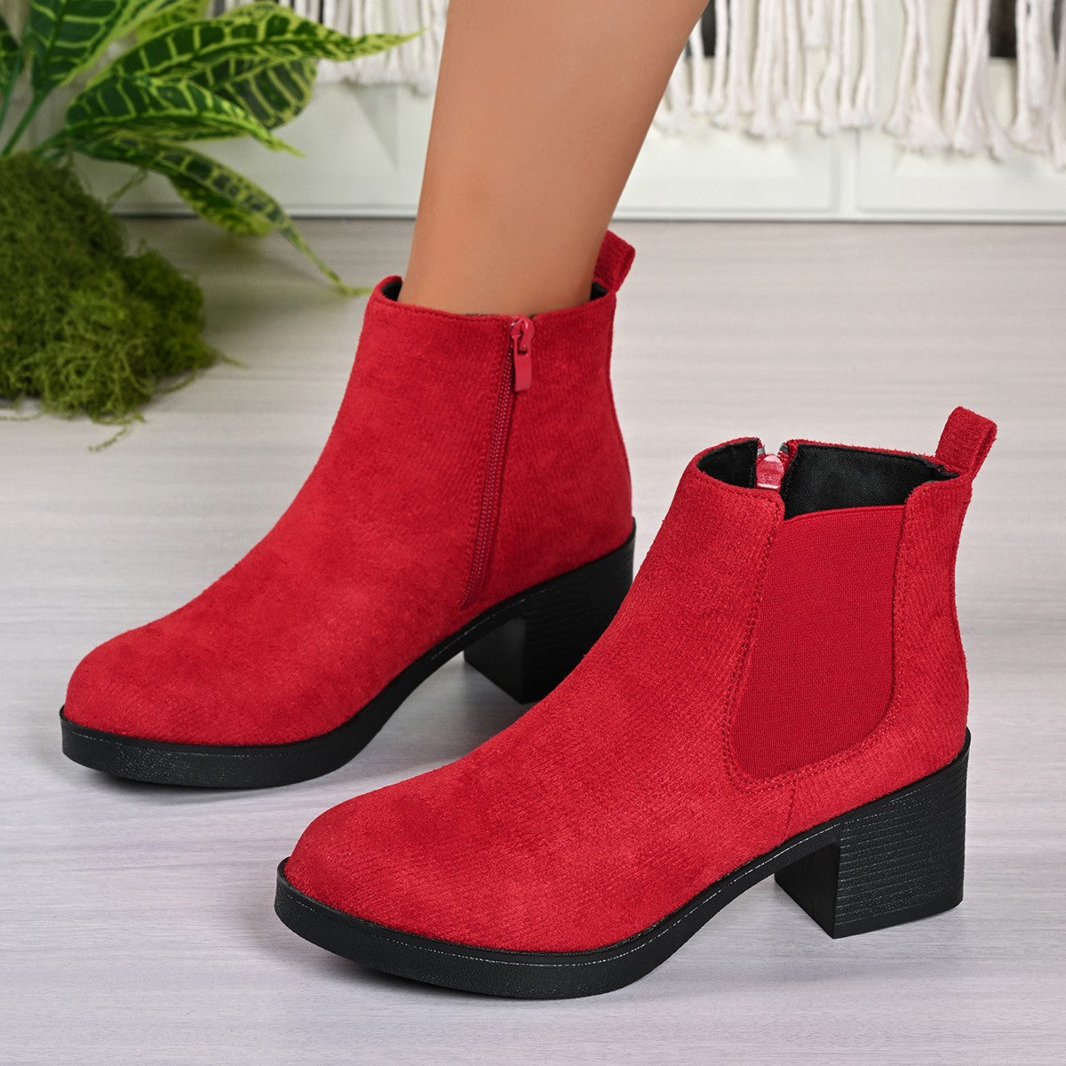 Vintage Inspired Orthopedic Boots