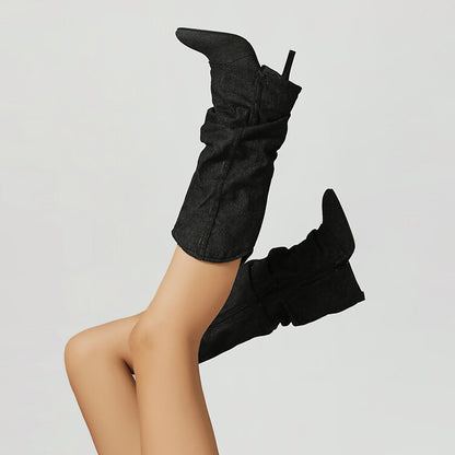 Graceful Orthopedic Boots for Modern Look