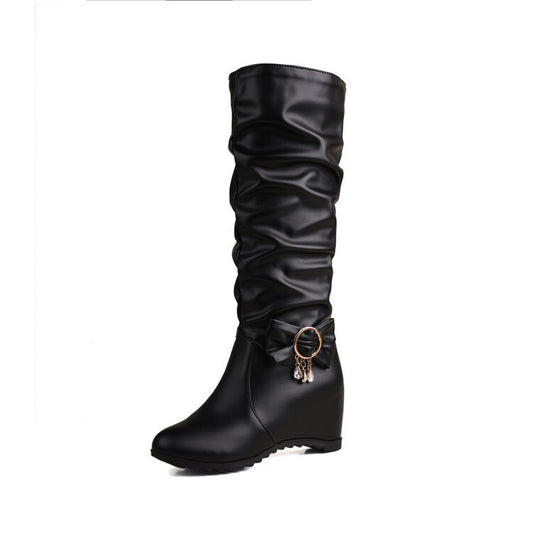 Chic Orthopedic Boots with Unique Design