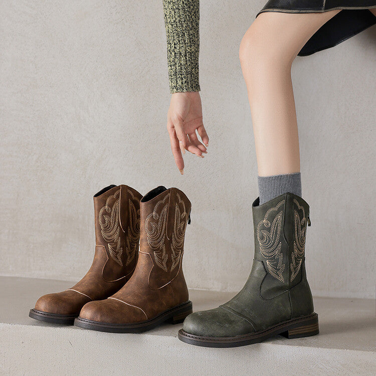Classic Orthopedic Boots with Timeless Style