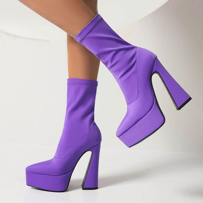 Vintage Inspired Orthopedic Boots
