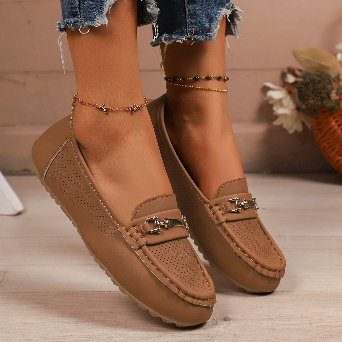Chic Orthopedic Shoes with Unique Design