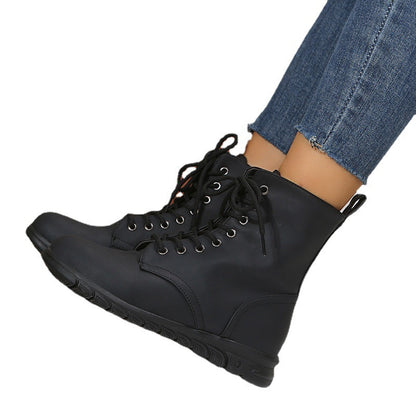 Classic Orthopedic Boots with Timeless Style