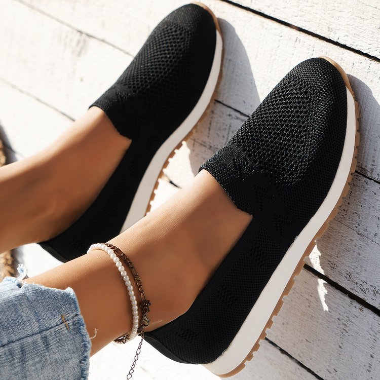 Chic Orthopedic Trainers with Unique Design
