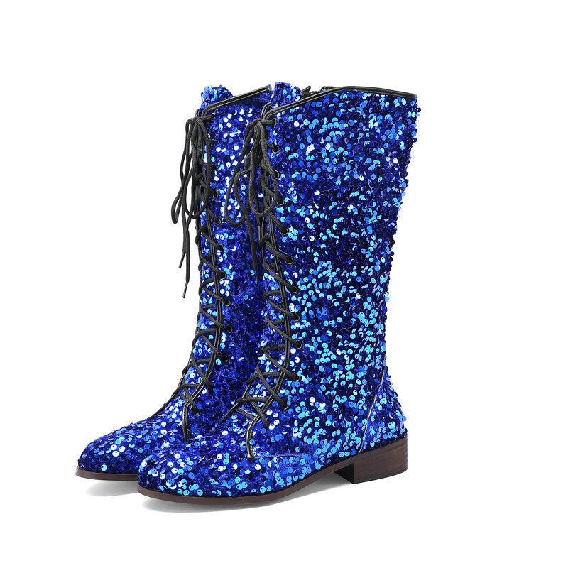 Vintage Inspired Orthopedic Boots