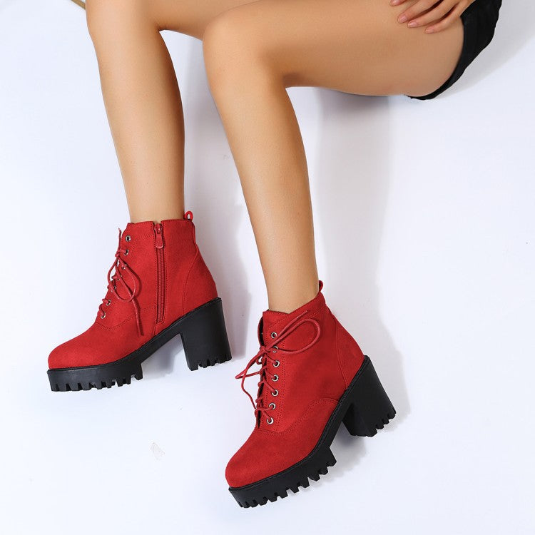 Classic Orthopedic Boots with Timeless Style