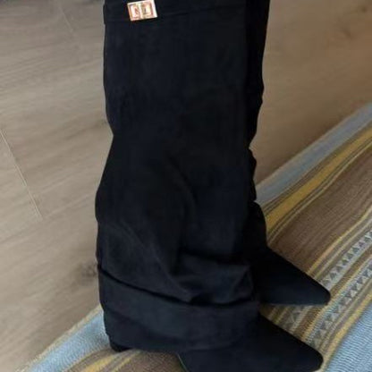 Graceful Orthopedic Boots for Modern Look
