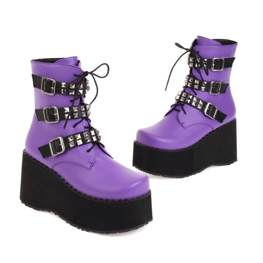 Vintage Inspired Orthopedic Boots