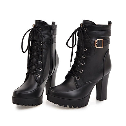 Graceful Orthopedic Boots for Modern Look