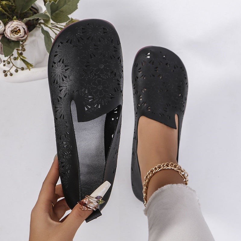 Chic Orthopedic Shoes with Unique Design