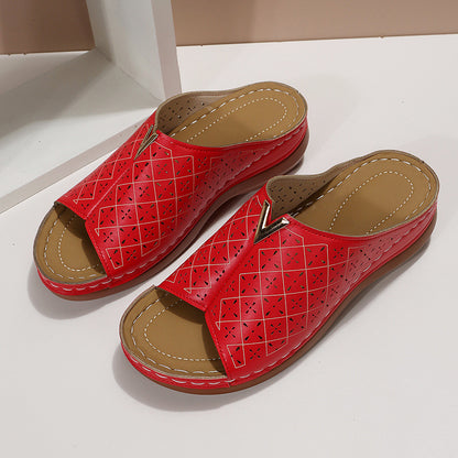 Graceful Orthopedic Sandals for Modern Look