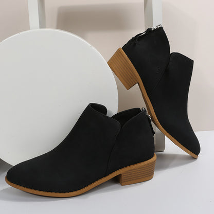 Classic Orthopedic Boots with Timeless Style