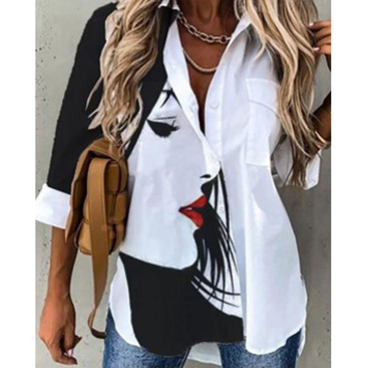 LM | Luxurious and airy blouse