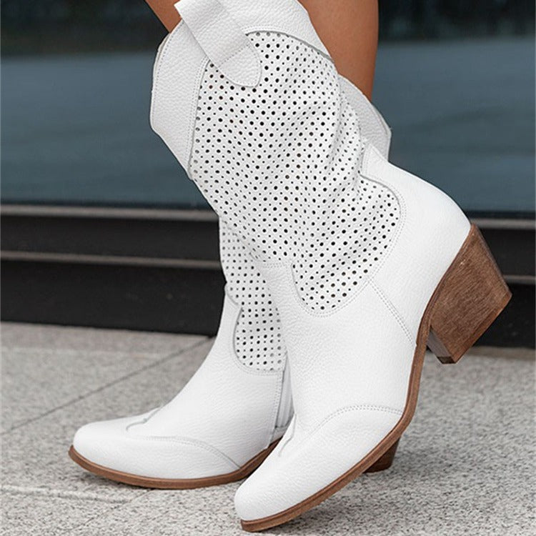 Chic Orthopedic Boots with Unique Design
