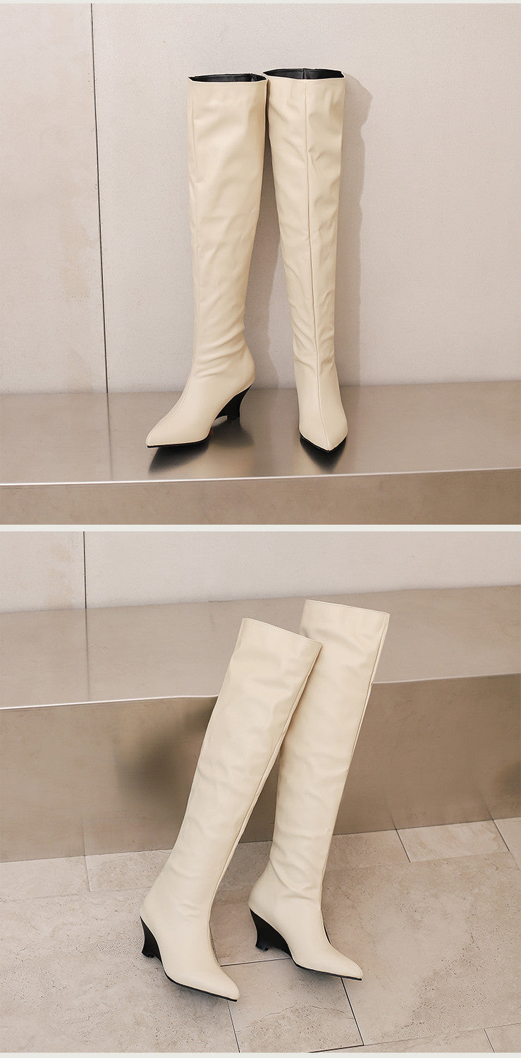 Graceful Orthopedic Boots for Modern Look