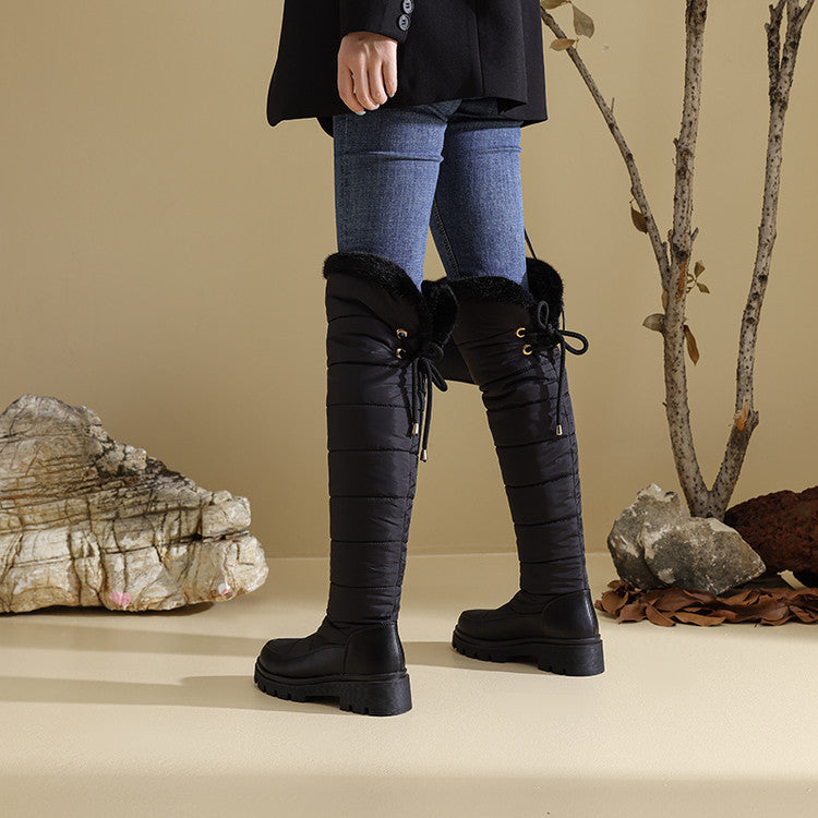 Chic Orthopedic Boots with Unique Design