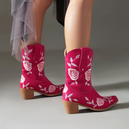 Vintage Inspired Orthopedic Boots