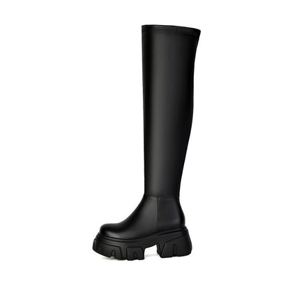 Graceful Orthopedic Boots for Modern Look