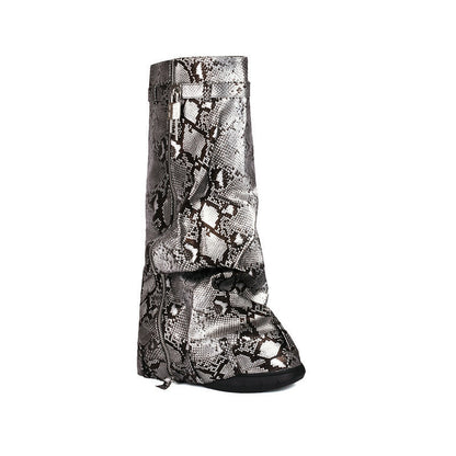 Classic Orthopedic Boots with Timeless Style