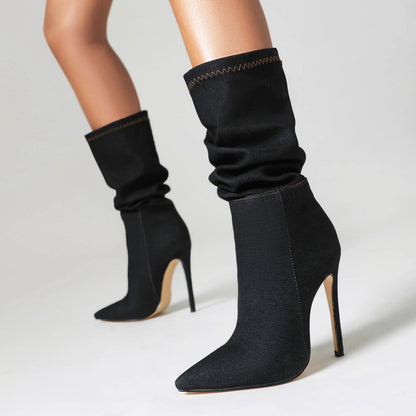 Graceful Orthopedic Boots for Modern Look