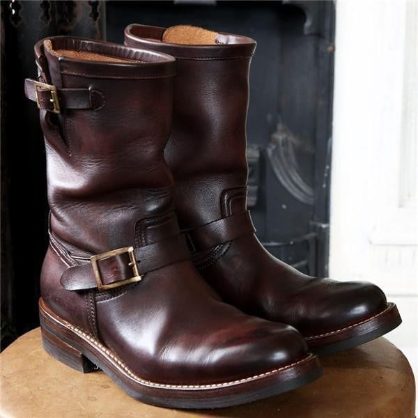 Chic Orthopedic Boots with Unique Design