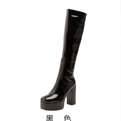 Classic Orthopedic Boots with Timeless Style