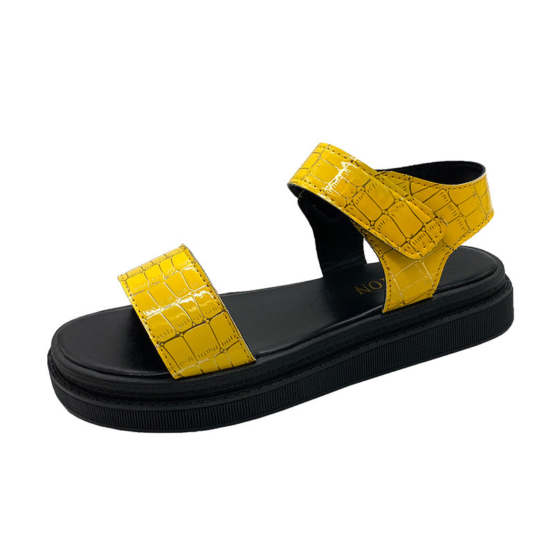 Chic Orthopedic Sandals with Unique Design