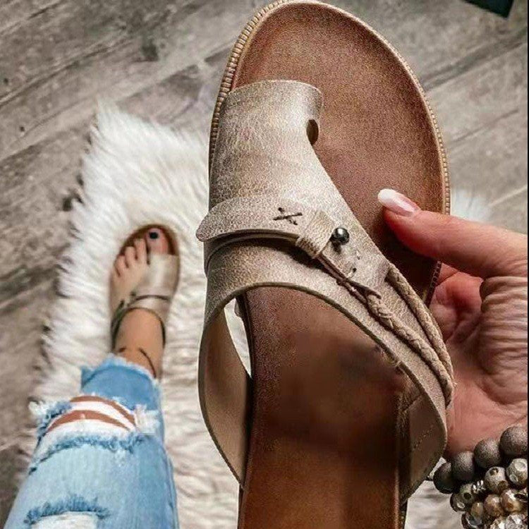 Elegant Orthopedic Sandals for Every Step