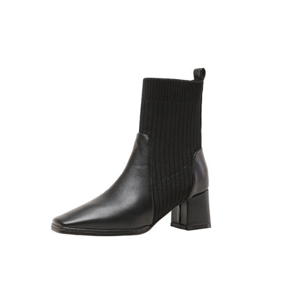 Chic Orthopedic Boots with Unique Design